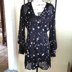 WOMEN'S LINGERIE By "Nasty Gal" (sz L)